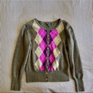 APT 9 🌸 100% Cashmere Cardigan